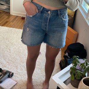 Abercrombie mom shorts